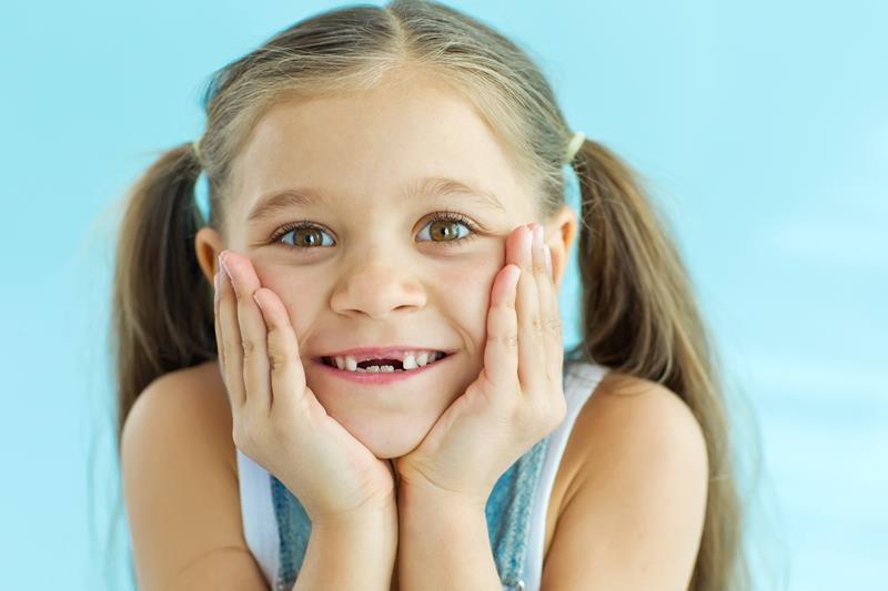 Child with allergies receiving care